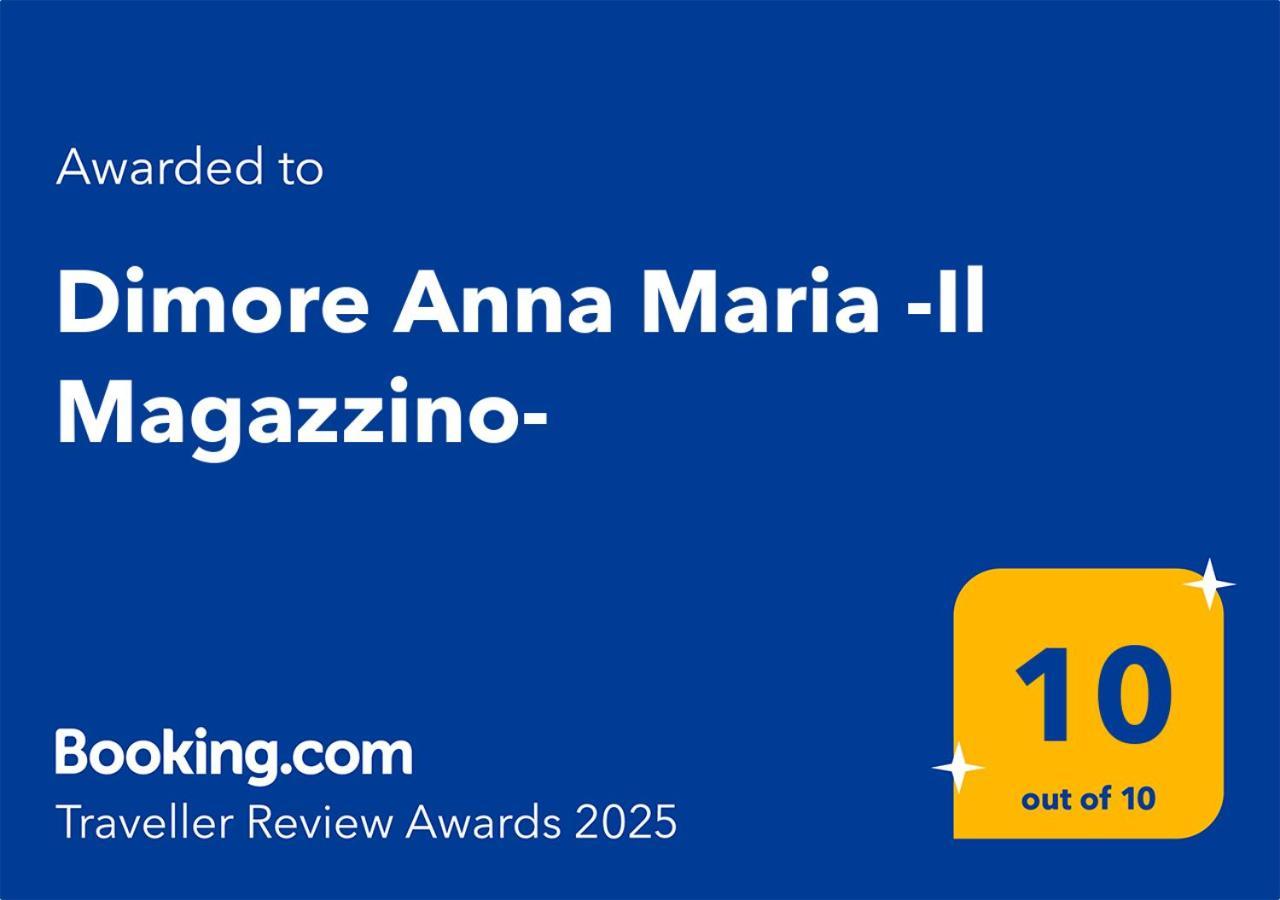 Dimore Anna Maria -il Magazzino- Holiday home Avola